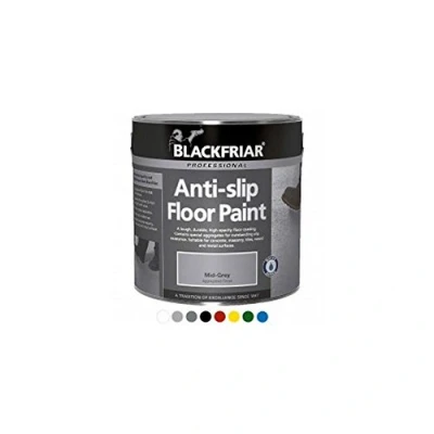 Image of Blackfriar Anti Slip Floor Paint for Indoor or Outdoor Use 5 Litres Green