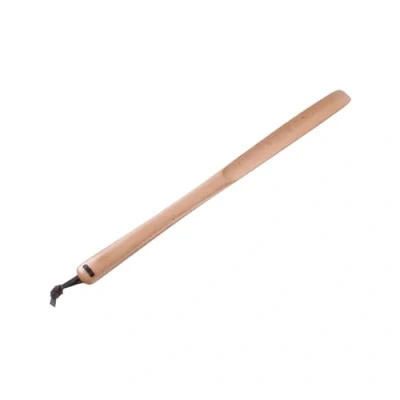 Image of CIEEIN CIEHT Wooden Shoehorn Long handle Shoe Horn Primary Length 75cm