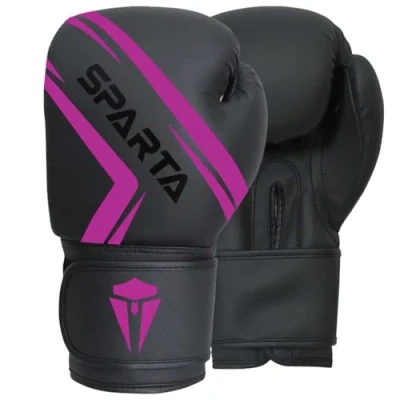 Image of Boxing Gloves for Training, Muay Thai, Sparring, Kickboxing, Fighting, Focus Pads, Punch Bag Mitts, Martial Arts, Workout Gloves, 6oz, 8oz, 10oz, 12oz, 14oz, 16oz Men &amp; Women (Purple, 10oz)