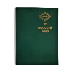 Image of Simplex D Accounts Book