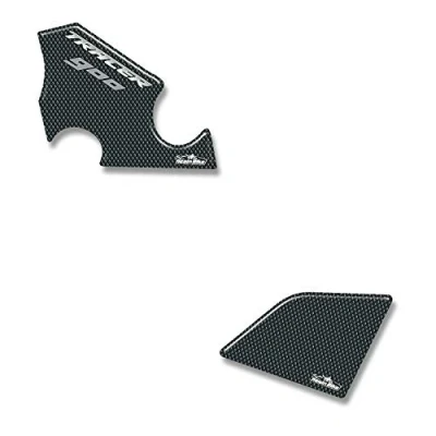 Image of Resin Bike Motorcycle 3D Stickers Compatible with Yamaha Tracer 900 GT 2016 2020. Door Sill Protection from Bumps and Scratches. Gadget Moto