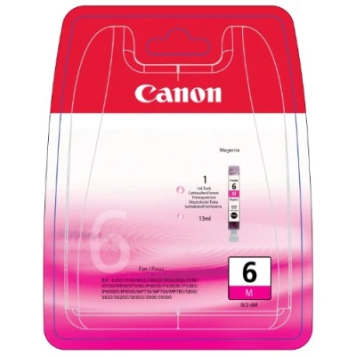 Image of Canon BCI 6 M Ink Tank 270 Pages Magenta