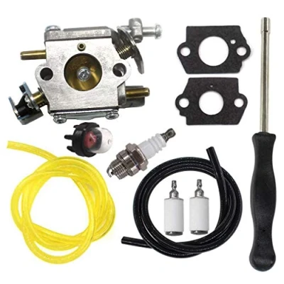 Image of AISEN Carburetor for Homelite Ryobi HCS3435 HCS3335A RCS3535CA 35CC 38CC RUIXING H142A H142R Chainsaw Carburettor