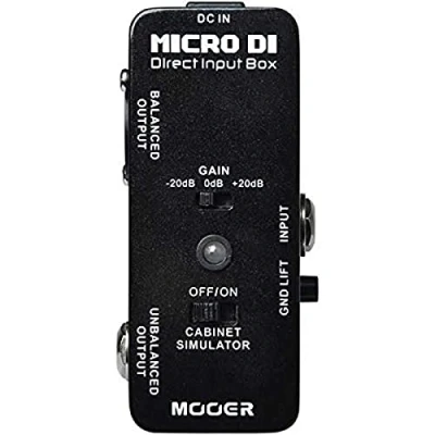 Image of Mooer MDI1 Micro DI