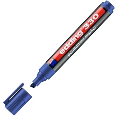 Image of Edding 330 Marker, 1,5 3 mm line, blue, 1 pc