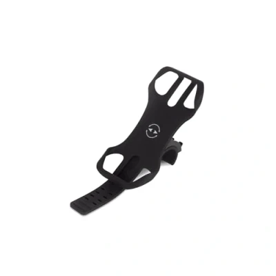 Image of Silver Cross Pram Phone Holder Universal 360 Rotation Accessories Rubber Straps