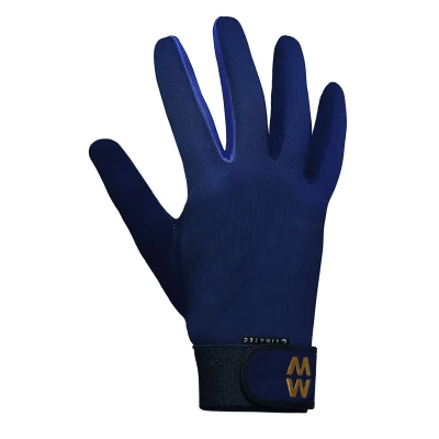 Image of 1 Pair Navy Macwet Long Climatec Sports Gloves Unisex 9