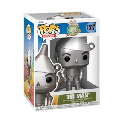 Image of Funko POP! Movies: the Wizard Of Oz Tin Man Collectable Vinyl Figure Gift Idea Official Merchandise Toys for Kids &amp; Adults Movies Fans Model Collectors and Display