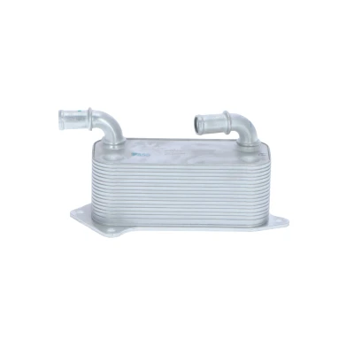 Image of 12786259 Oil Cooler NRF 31780 Water cooled with gaskets/seals VAUXHALL: Vectra Mk2 CC, SAAB: 9 3 Estate