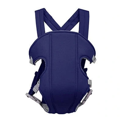 Image of Baby Carrier,Ergonomic Breathable Newborn To Toddlers Carrier,3 In 1 Front And Back Adjustable Sling Carrier,Navy Blue