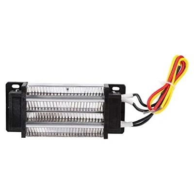 Image of Raguso PTC Ceramic Heater 200W DC 12V Insulated Thermostatic High Power Heating Element Kit for Air Conditioner Electric Instrument