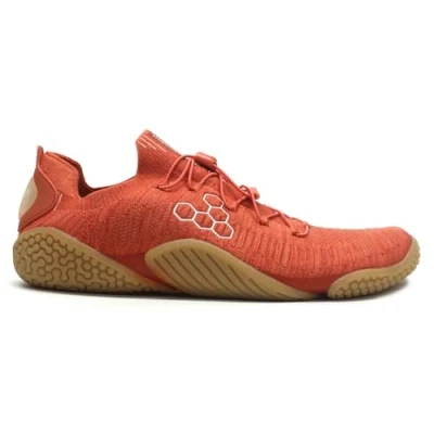 Image of VIVOBAREFOOT Mens M Flex Textile Synthetic Terracotta Trainers 12 UK