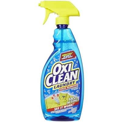 Image of Camano Island Coffee Roasters OxiClean Laundry Stain Remover Spray, 21.5 fl oz (636 ml)