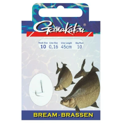Image of Gamakatsu Bream LS 1310 #14 (0,12mm / 40cm) Coarse rig
