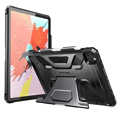 Image of SUPCASE Unicorn Beetle Series Case Full Body Kickstand Rugged Protective for 11 Inch iPad Pro (2020 Release), Black