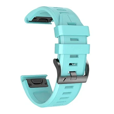 Image of NotoCity for Garmin Fenix 6/6 pro/5/7 strap, Quickfit 22mm Watch Strap 7 Pro/5 Plus, Epix (Gen 2) 47MM, Forerunner 935/945/955/965, Instinct, Approach S60, Quatix 5(Green Mint)