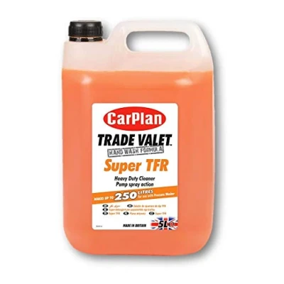 Image of CarPlan Trade Valet Heavy Duty Hand Wash Car Concentrate Super TFR, 5 Litres