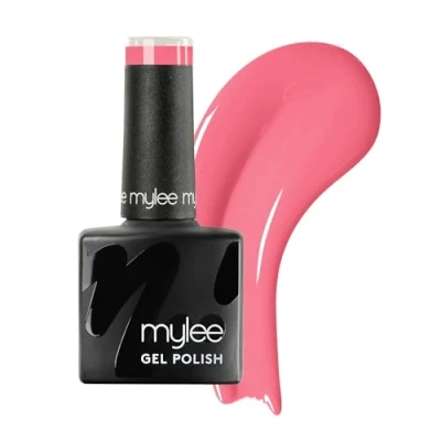 Image of Mylee Gel Nail Polish 8ml [Beyond Perfect] UV/LED Soak Off Art Manicure Pedicure for Professional, Salon &amp; Home Use [Coral Range] Long Lasting Easy to Apply