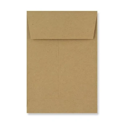 Image of Gusset Envelopes 229 x 162 25mm C5 Peel and Seal Manilla 120gsm Pack of 125