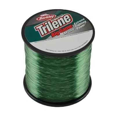Image of Berkley Trilene Big Game Line Green, 60 lb