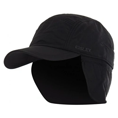 Image of Eisley Unisex cap Bender ear flaps, unisex_adult, Cap, 16854, Graphite, L