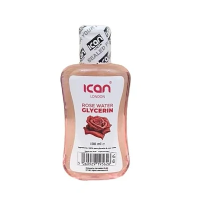 Image of ican London Rose Water Glycerine 100ml
