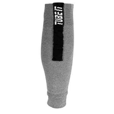 Image of Uhlsport Unisex Tube It Sleeve Socks Dark Grey Melange/Black, Size 28 32
