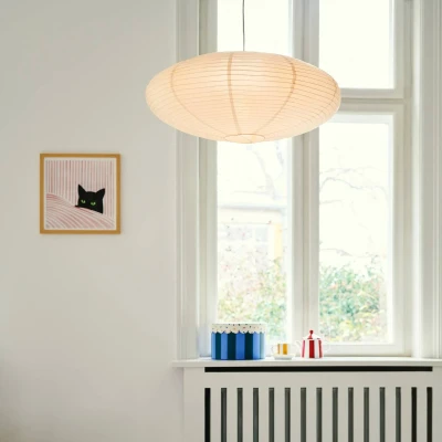 Image of Nordlux 2213253209 Villo Light Shade, 60cm, Beige, Shade only