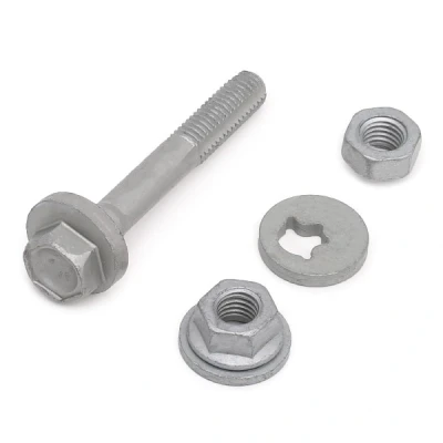 Image of 33306760591, 33306760592, 33326760376, 33326768900, 33326777424 Repair Kit, wheel suspension LEMFÖRDER 38817 01 Rear Axle, Front Axle BMW: 5 Touring