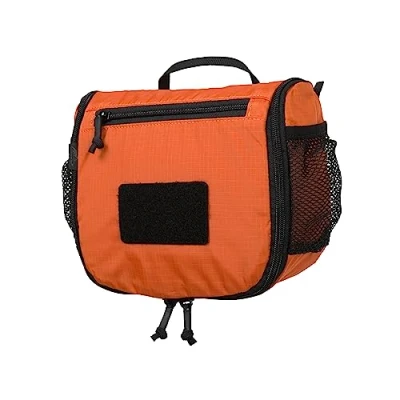 Image of Helikon Tex Travel Toiletry Bag Orange / Black