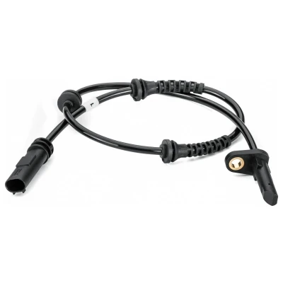 Image of 34526784901, 5784901, 6784901 ABS sensor HELLA 6PU 012 806 451 Active 2 pin connector BMW: 5 Saloon, 6 Coupe, Gran Coupe