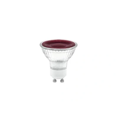 Image of OMNILUX GU 10 230V LED SMD 7W Red