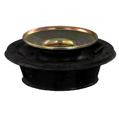 Image of 176412329, 176412329A, 191412329 Top strut mount FEBI BILSTEIN 07559 Front Axle with ball bearing, rolling bearing Elastomer VOLKSWAGEN: GOLF 2