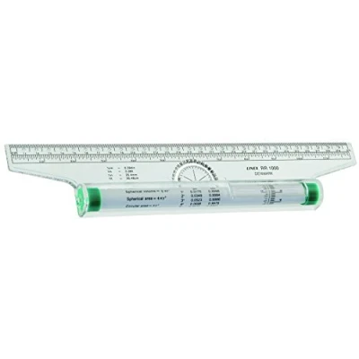 Image of Linex 300mm Rolling Ruler