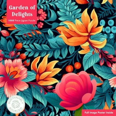Image of Garden of Delights Jigsaw