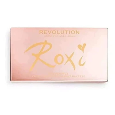 Image of Makeup Revolution X Roxxsaurus, Highlight &amp; Contour Palette, 8 shades, 20 g