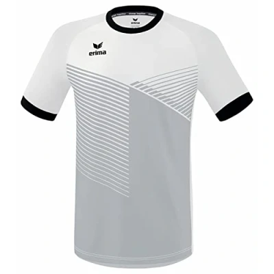 Image of Erima Men&#039;s Mantua Jersey, White/Black, XL