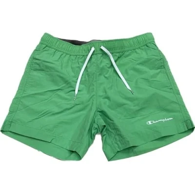 Image of Champion Men&#039;s Legacy Beachshorts Ac Small Logo Swim Trunks, Light Green, S