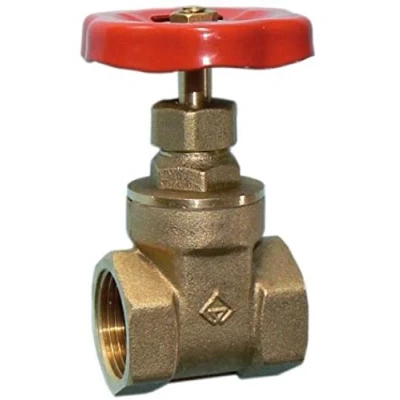 Image of 1&quot; Economy Gate Valve Threaded