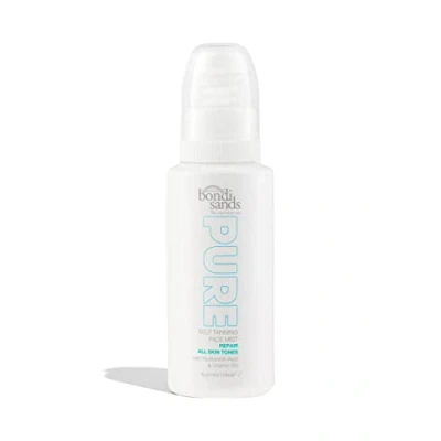 Image of Bondi Sands Pure Self Tanning Face Mist Repair Hyaluronic Acid &amp; Vitamin B3 Formula Provides Hydrated, Glowing Skin, Non Comedogenic, Dermatologically Tested, Vegan + Cruelty Free 70 mL/2.36 Oz