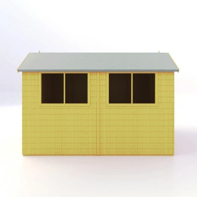 Image of Shire Premium Shed Range Barn 10x8 DD