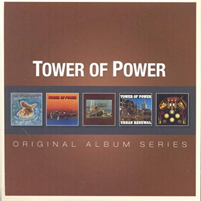 Image of Tower of Power Original Album Series (Music CD)