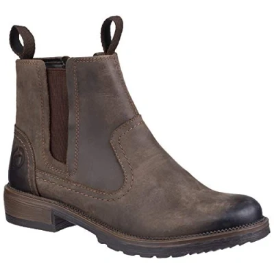 Image of Cotswold Laverton Memory Foam Boot Womens Brown