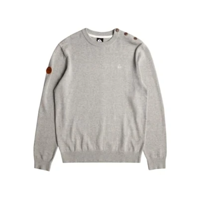 Image of Quiksilver Cardigan MARIN SWEATER Men Grey S