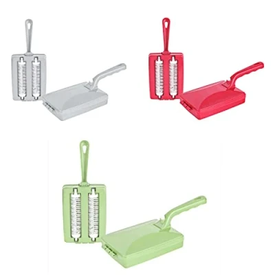 Image of Double Crumb Brush with Handle (Colours May Vary)