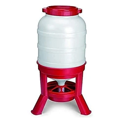 Image of Copele Hopper Poultry Feeder With Legs 40lt