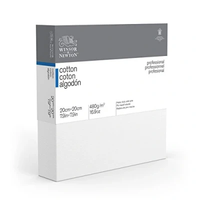 Image of Winsor &amp; Newton 20 x cm Professional Cotton Deep Edge Canvas