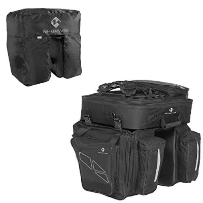 Image of M Wave Rear pannier bag incl. rain cover