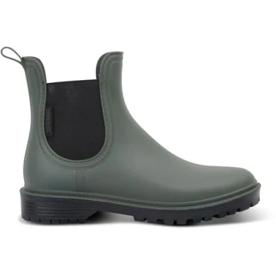 Image of Regatta Womens Lady Harriett II Ankle Wellington Boots Wellies Deep Green 3 UK
