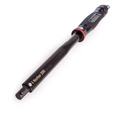 Image of Norbar NorTorque 130143 Torque Handle Model 200 TH Dual Scale 16mm Spigot 40.0 200.0 Nm 30.0 150.0 Lbf.Ft